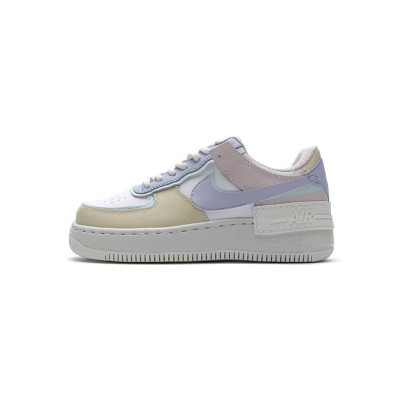 Nike Air Force 1 Shadow White Glacier Blue Ghost (W)  CI0919-106 01