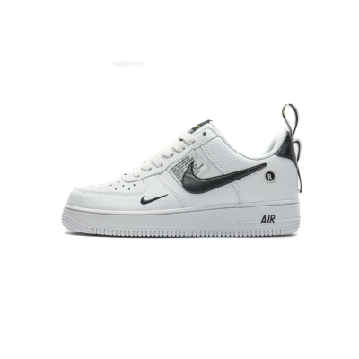 Nike Air Force 1 Low Utility White Black  AJ7747-100 01