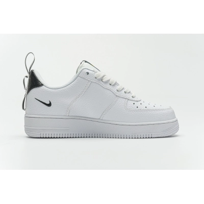 Nike Air Force 1 Low Utility White Black  AJ7747-100 02