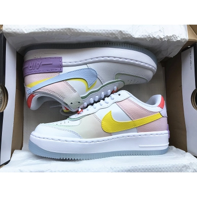 Nike Air Force 1 Shadow White Hydrogen Blue Purple (W)  CW2630-141 02