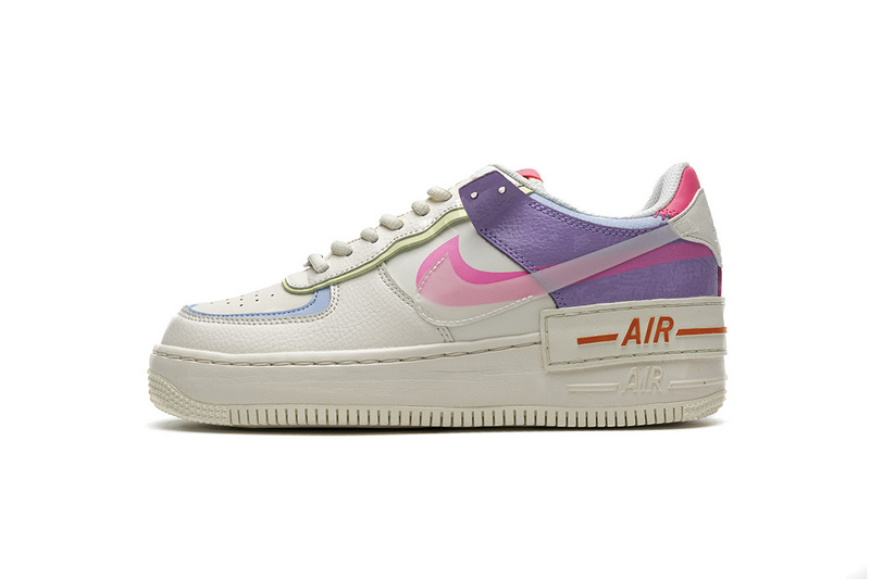 Nike Air Force 1 Shadow Beige Pale Ivory (W)