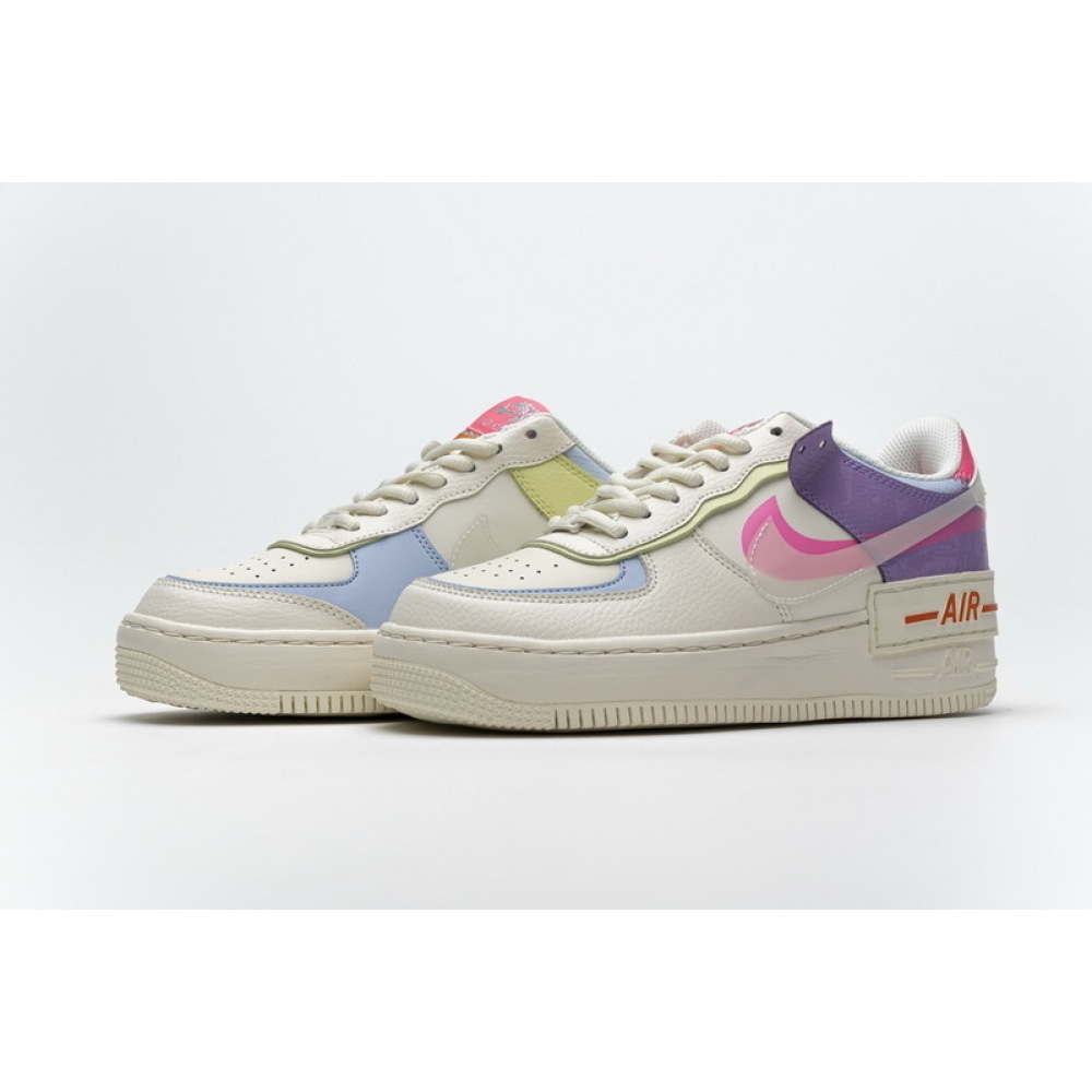 Nike Air Force 1 Shadow Beige Pale Ivory (W)