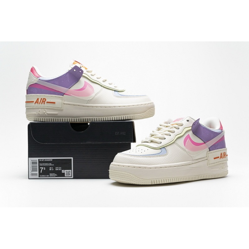 Nike Air Force 1 Shadow Beige Pale Ivory (W)