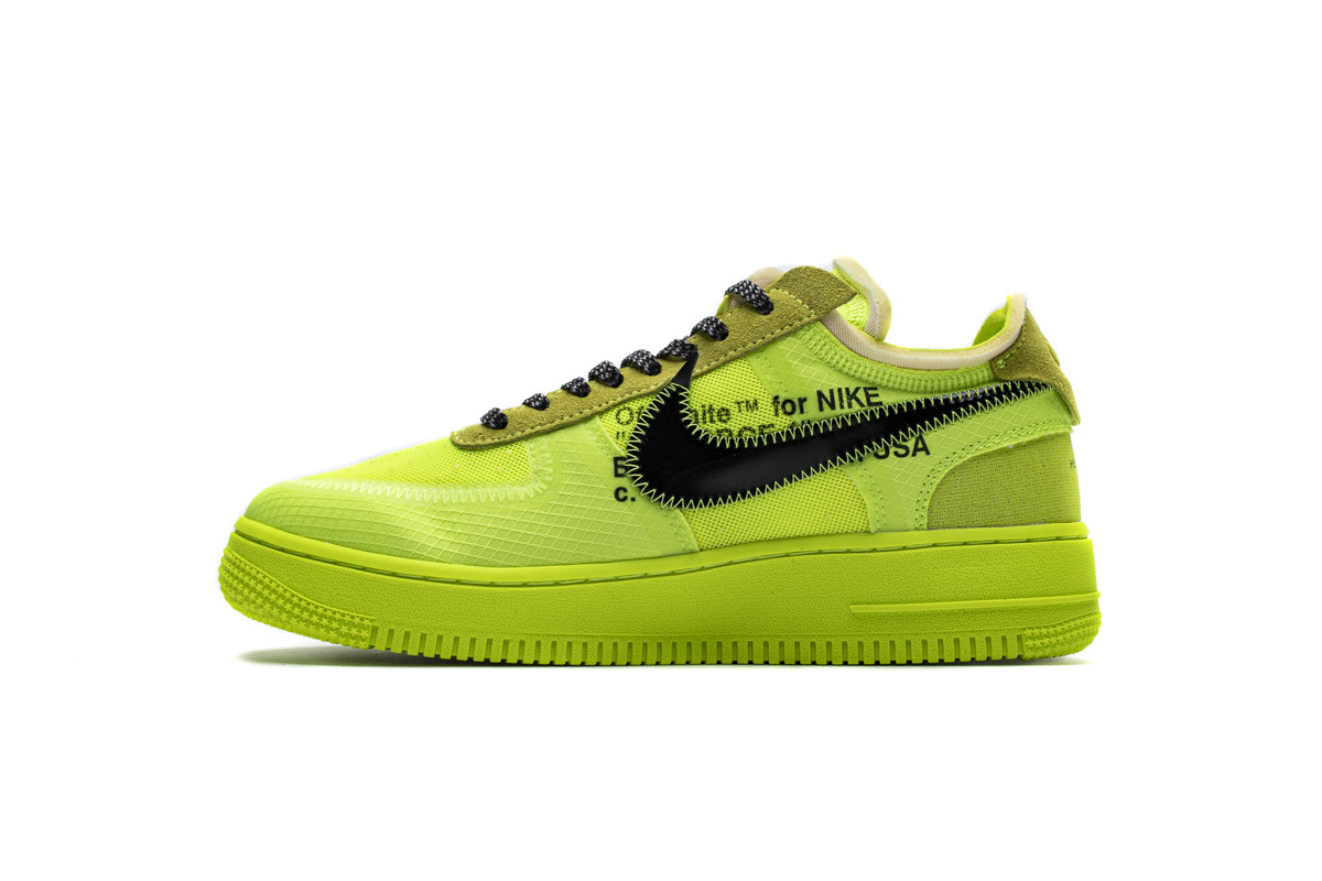 Nike Air Force 1 Low Off-White Volt