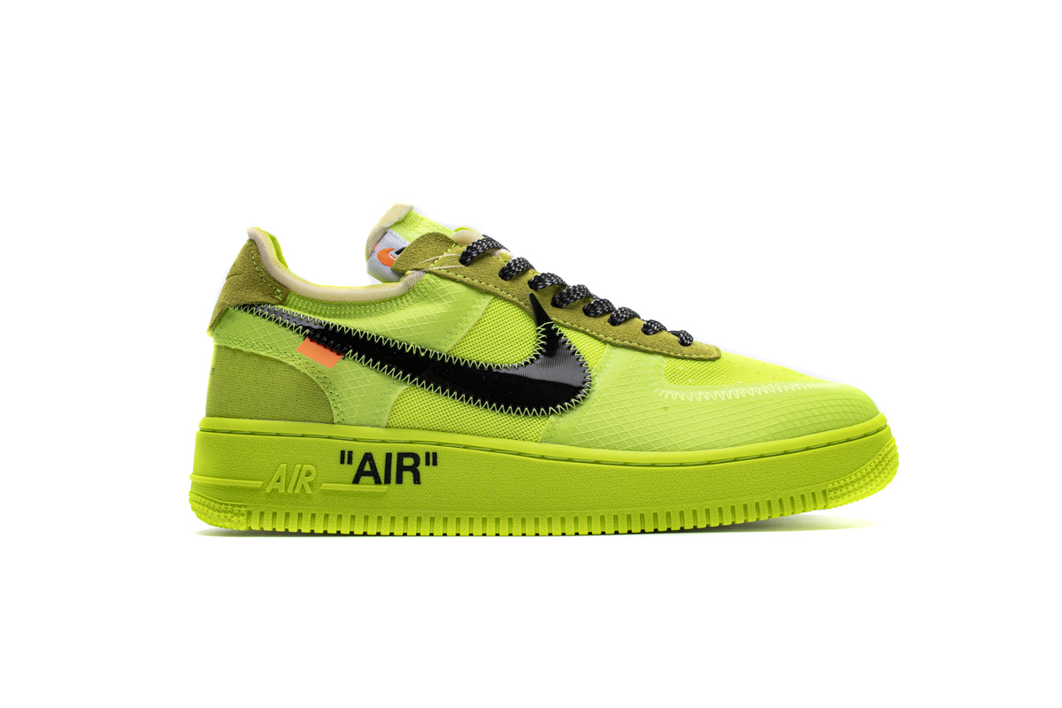 Nike Air Force 1 Low Off-White Volt