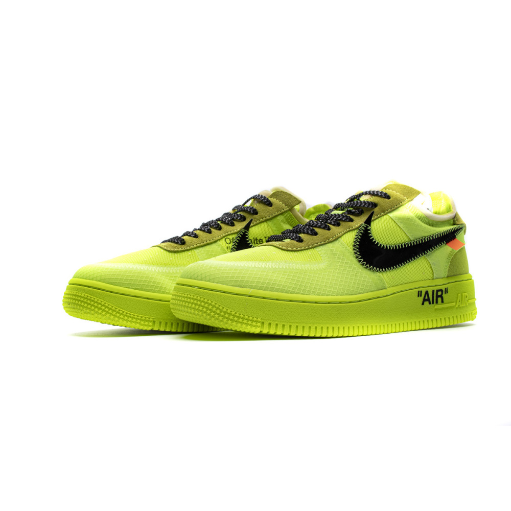 Nike Air Force 1 Low Off-White Volt