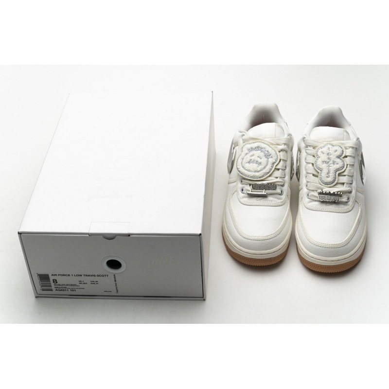 Nike Air Force 1 Low Travis Scott Sail