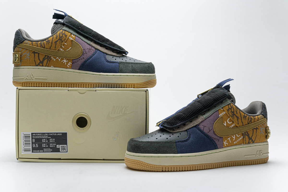 Nike Air Force 1 Low Travis Scott Cactus Jack