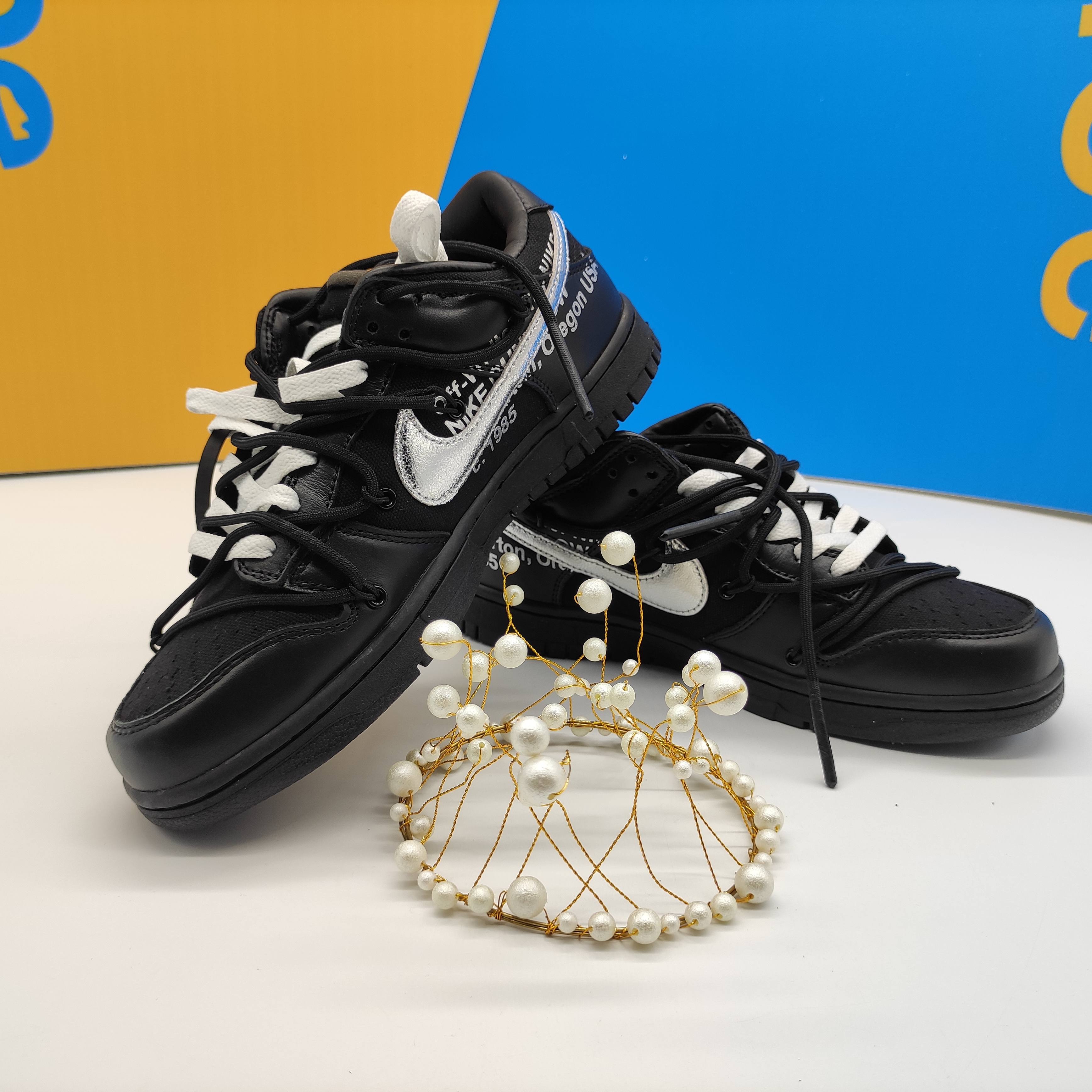 Nike Air Force 1 '07 Virgil x MoMA  AV5210-001