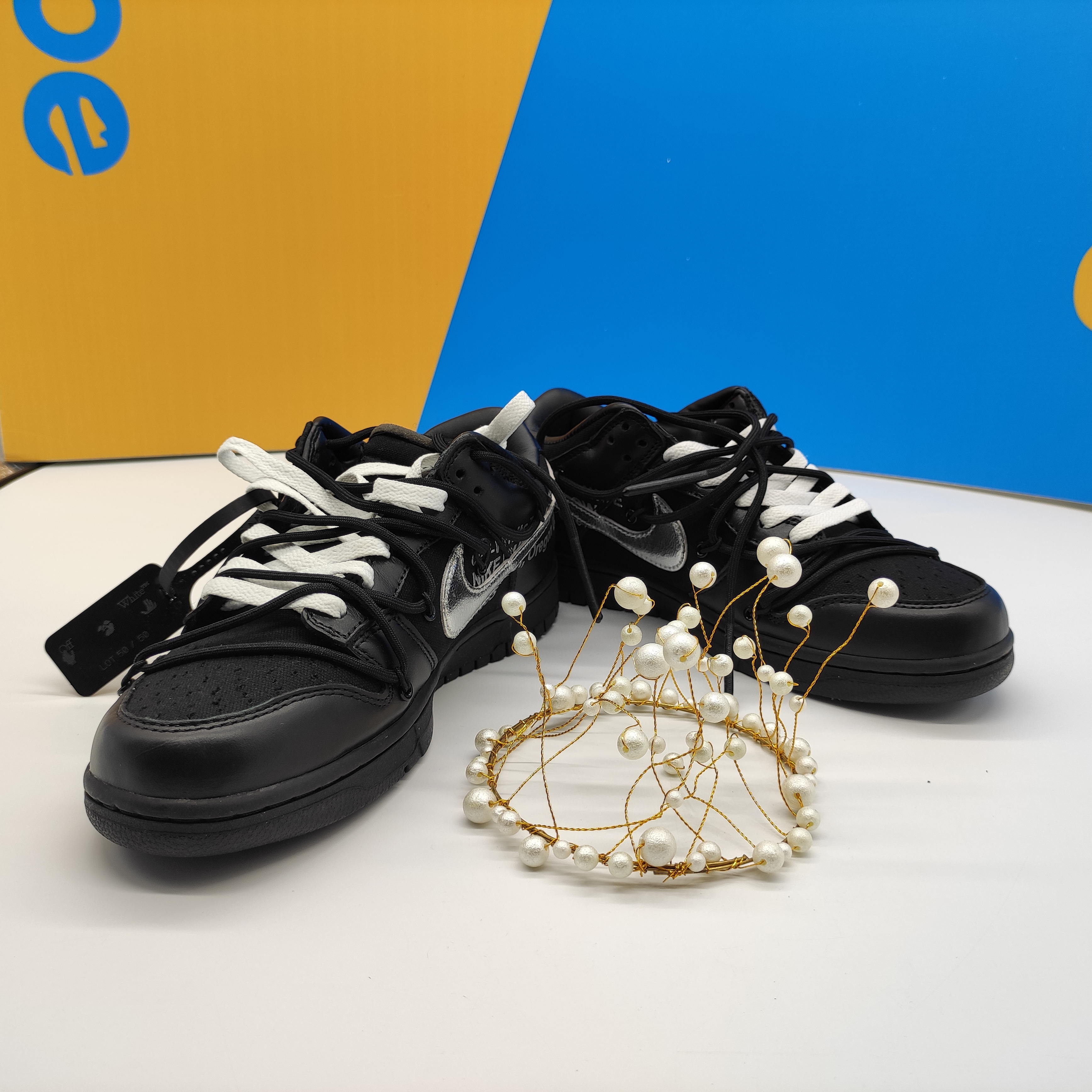 Nike Air Force 1 '07 Virgil x MoMA  AV5210-001