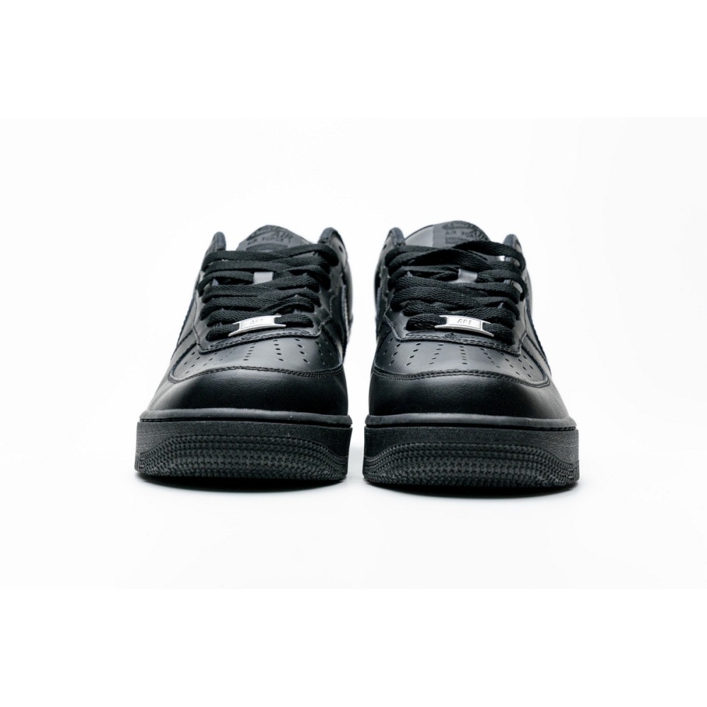 Nike Air Force 1 Low Supreme Black