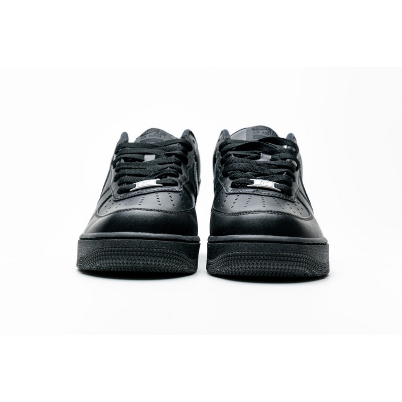 Nike Air Force 1 Low Supreme Black