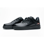 Nike Air Force 1 Low Supreme Black