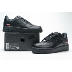Nike Air Force 1 Low Supreme Black