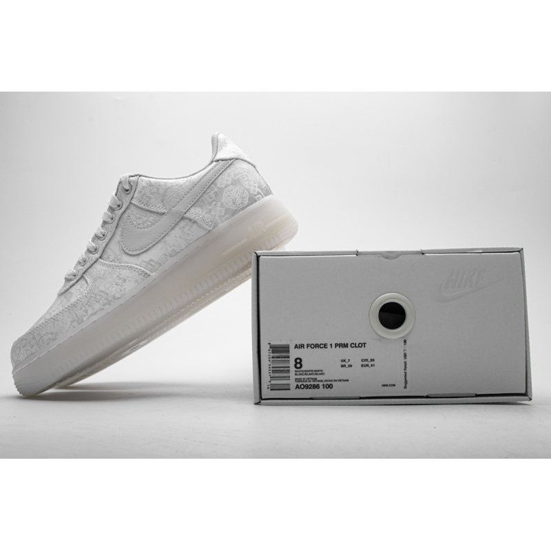 Nike Air Force 1 Low CLOT 1WORLD (2018)