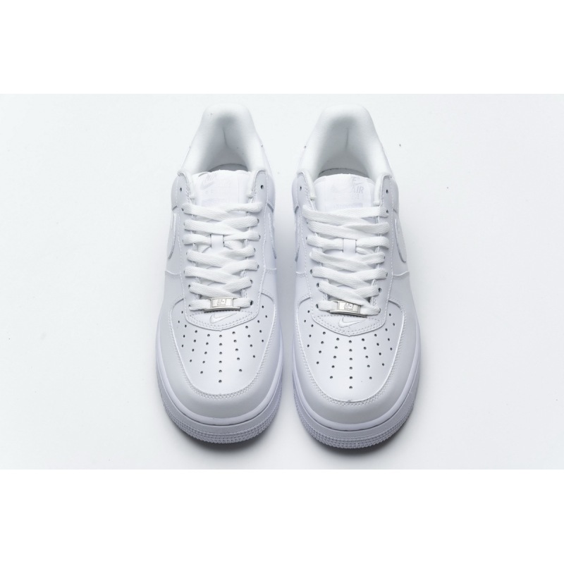 Nike Air Force 1 Low Supreme White