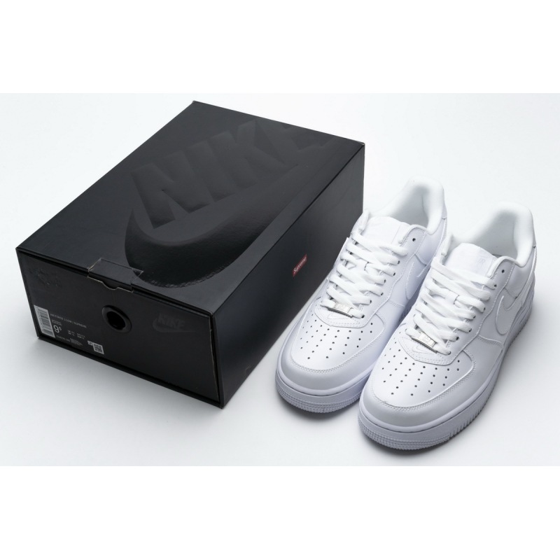 Nike Air Force 1 Low Supreme White