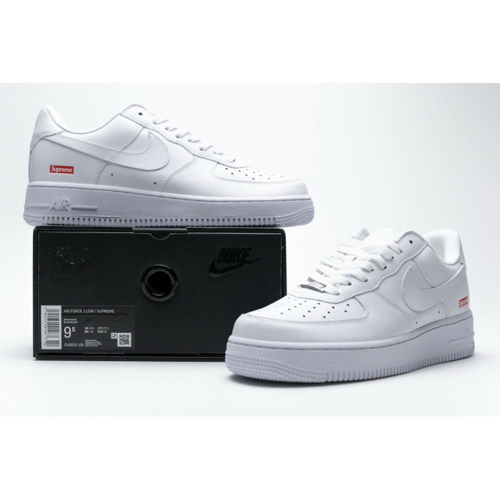 Nike Air Force 1 Low Supreme White