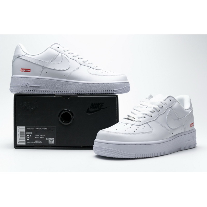 Nike Air Force 1 Low Supreme White