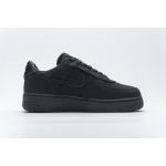 Nike Air Force 1 Low Stussy Black