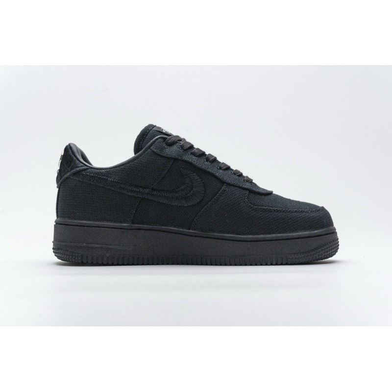 Nike Air Force 1 Low Stussy Black