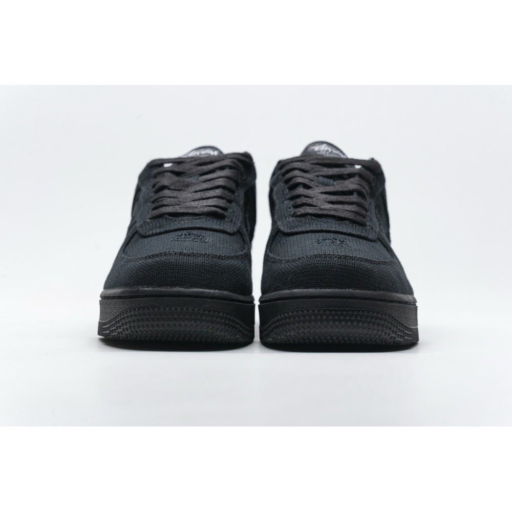 Nike Air Force 1 Low Stussy Black