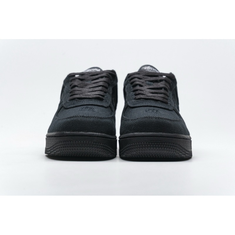 Nike Air Force 1 Low Stussy Black