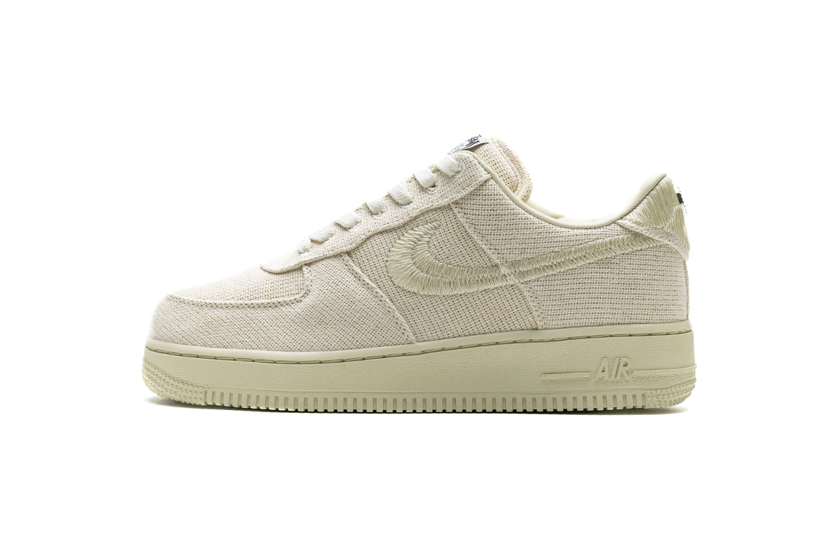 Nike Air Force 1 Low Stussy Fossil