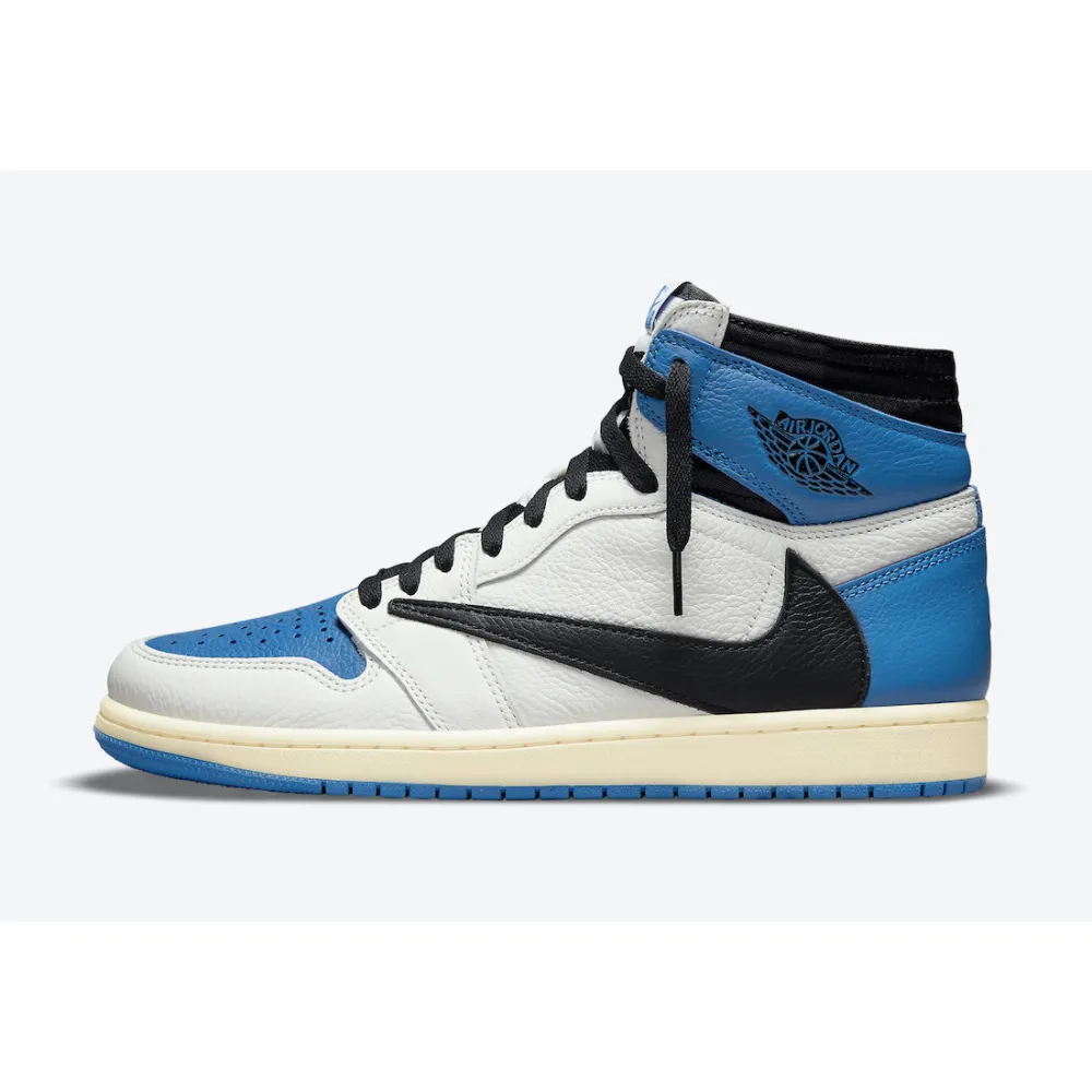 Fragment x Travis Scott x Air Jordan 1 High OG Military