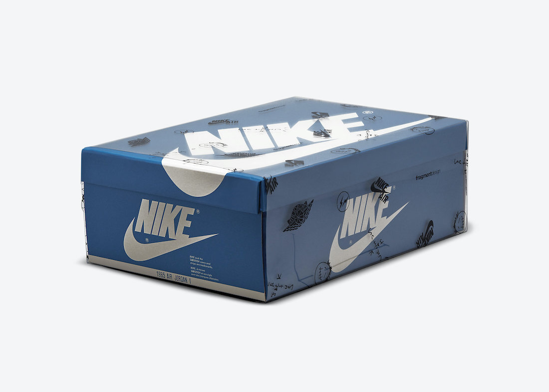 Fragment x Travis Scott x Air Jordan 1 High OG Military