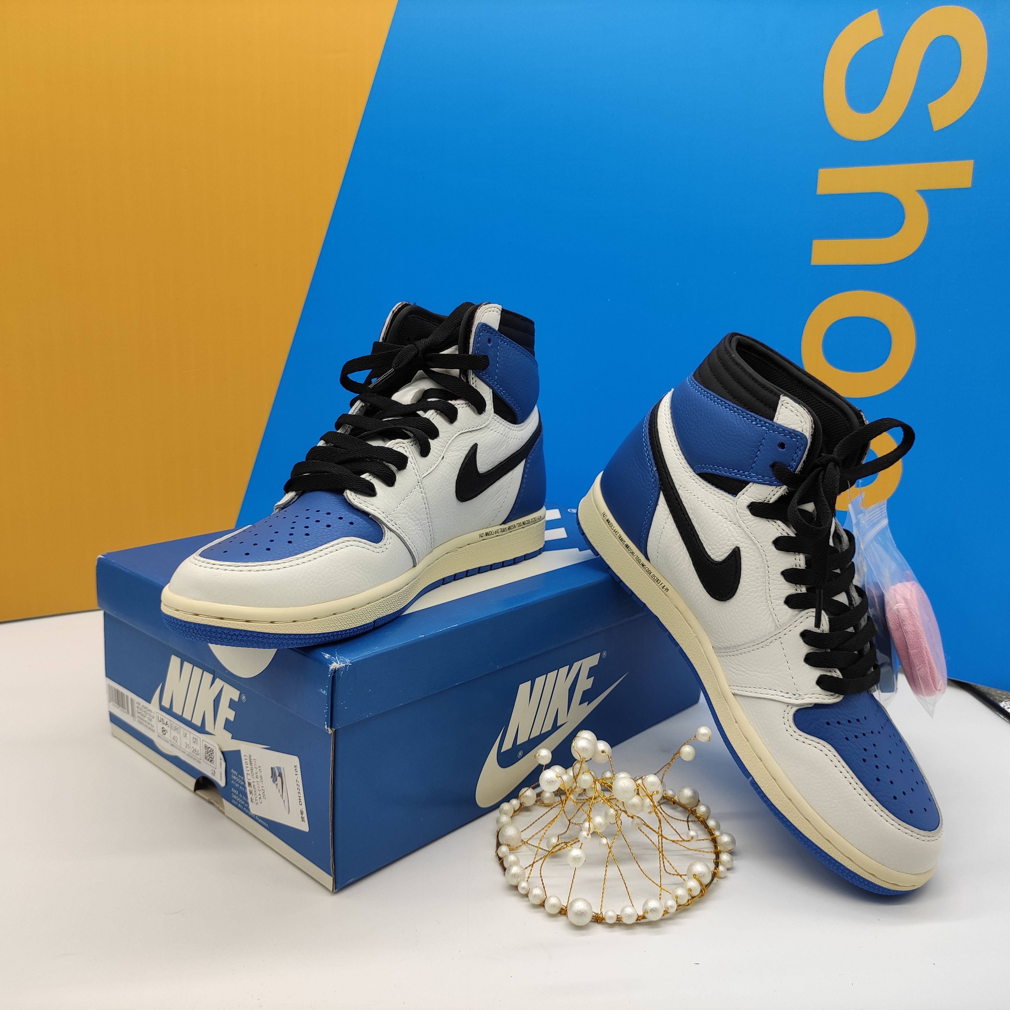 Og Tony Fragment x Travis Scott x Air Jordan 1 High OG Military DH3227-105