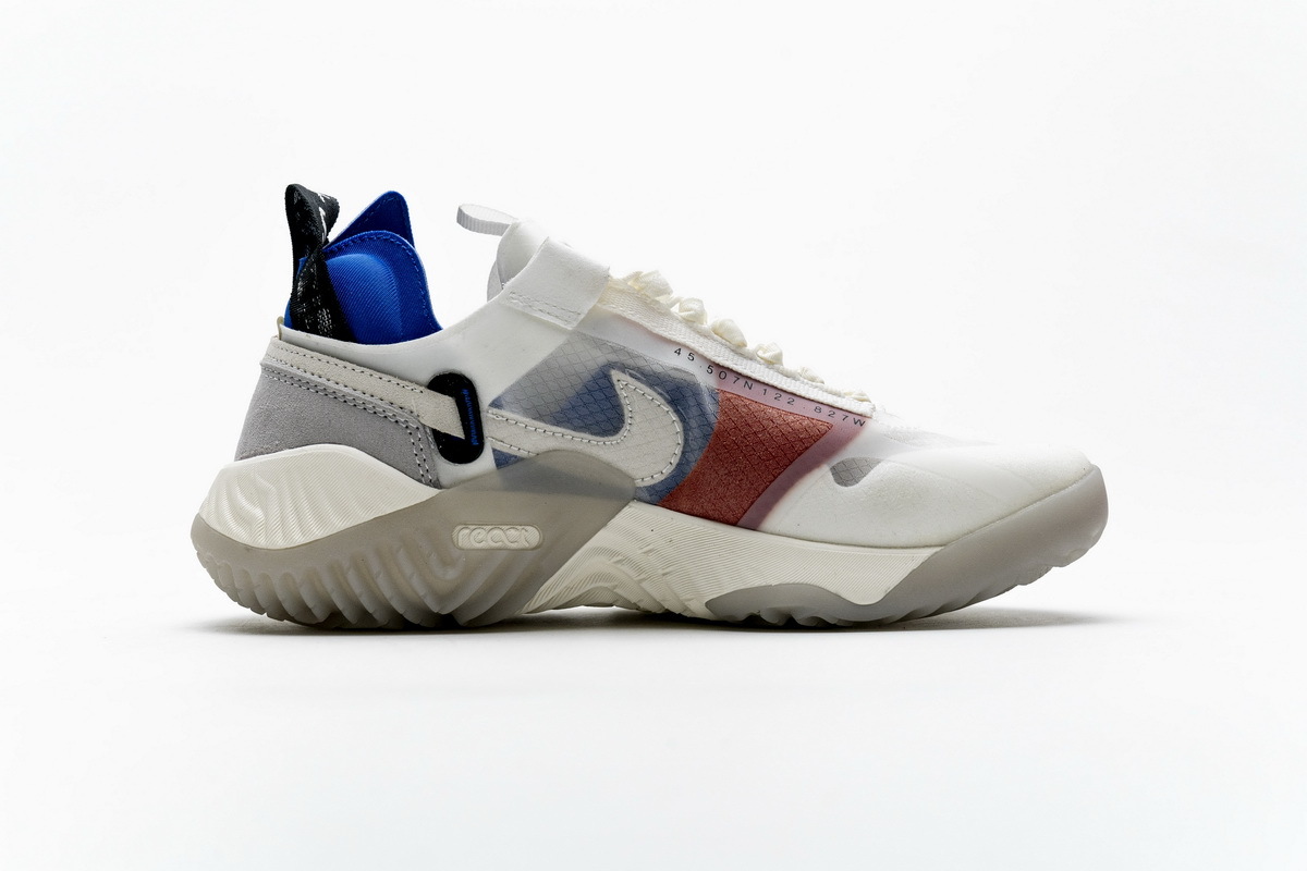 Jordan Delta SP White Blue Red