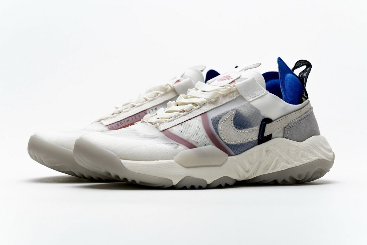 Jordan Delta SP White Blue Red