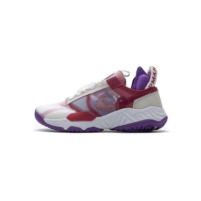 Jordan Delta SP Bright Color Campus Red 01