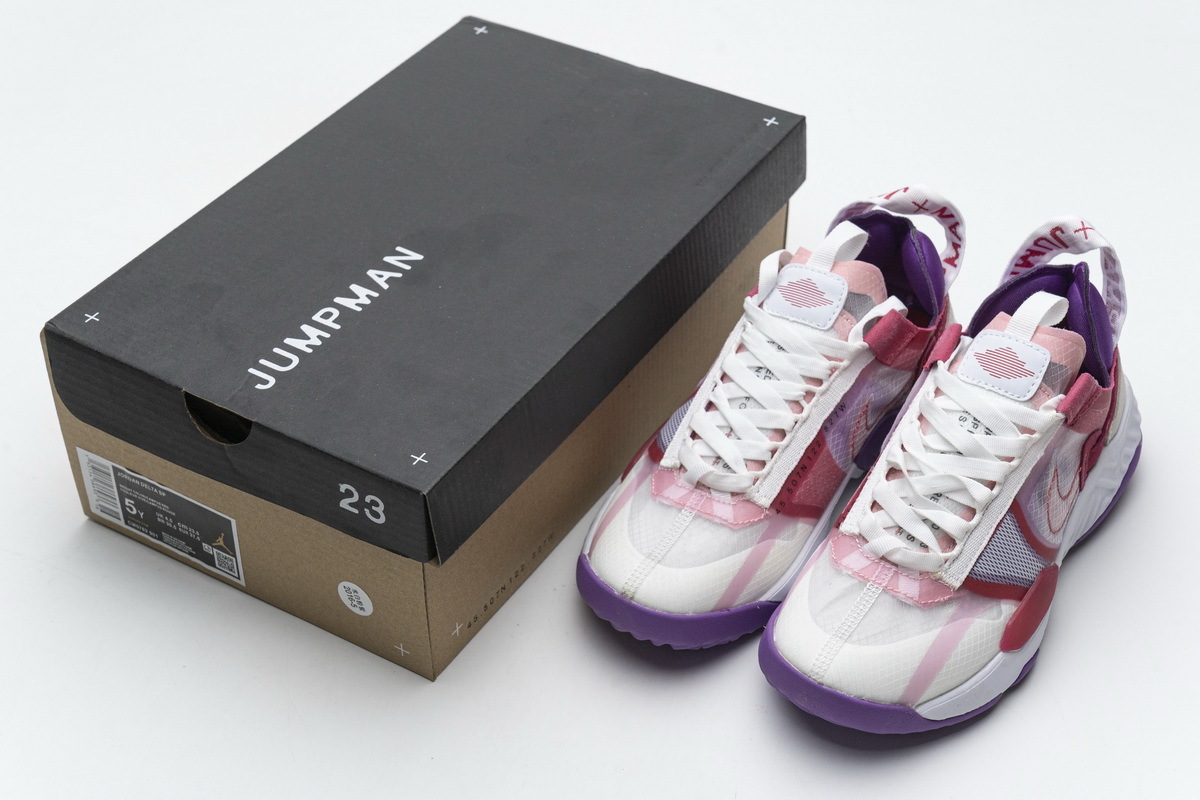 Jordan Delta SP Bright Color Campus Red