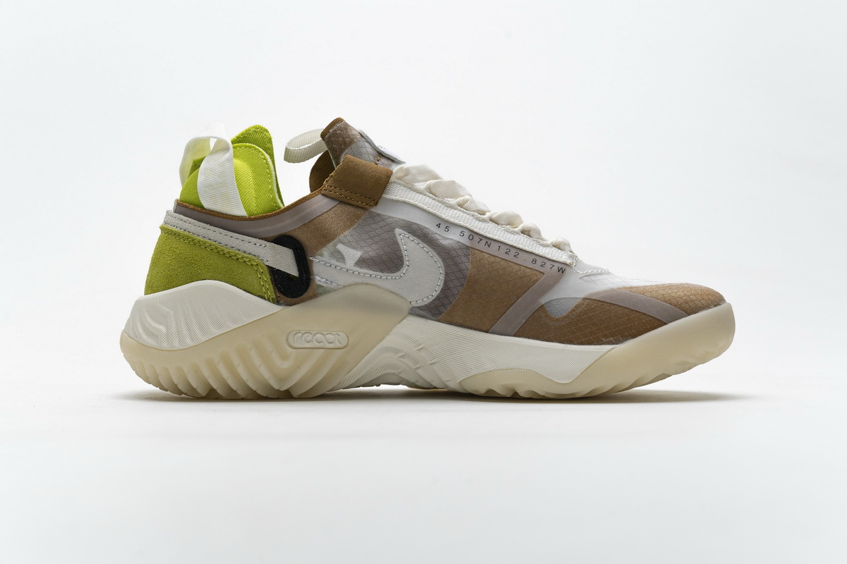 Jordan Delta SP White Brown Green