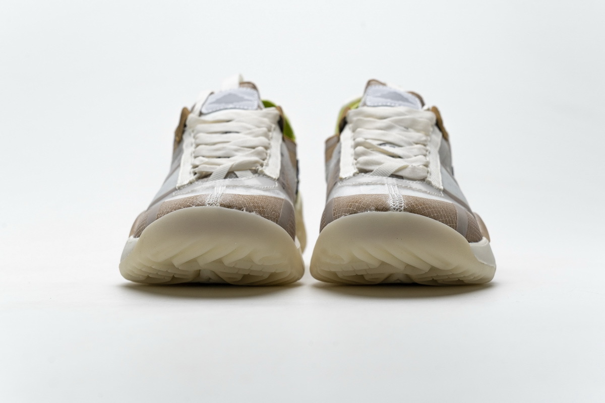 Jordan Delta SP White Brown Green