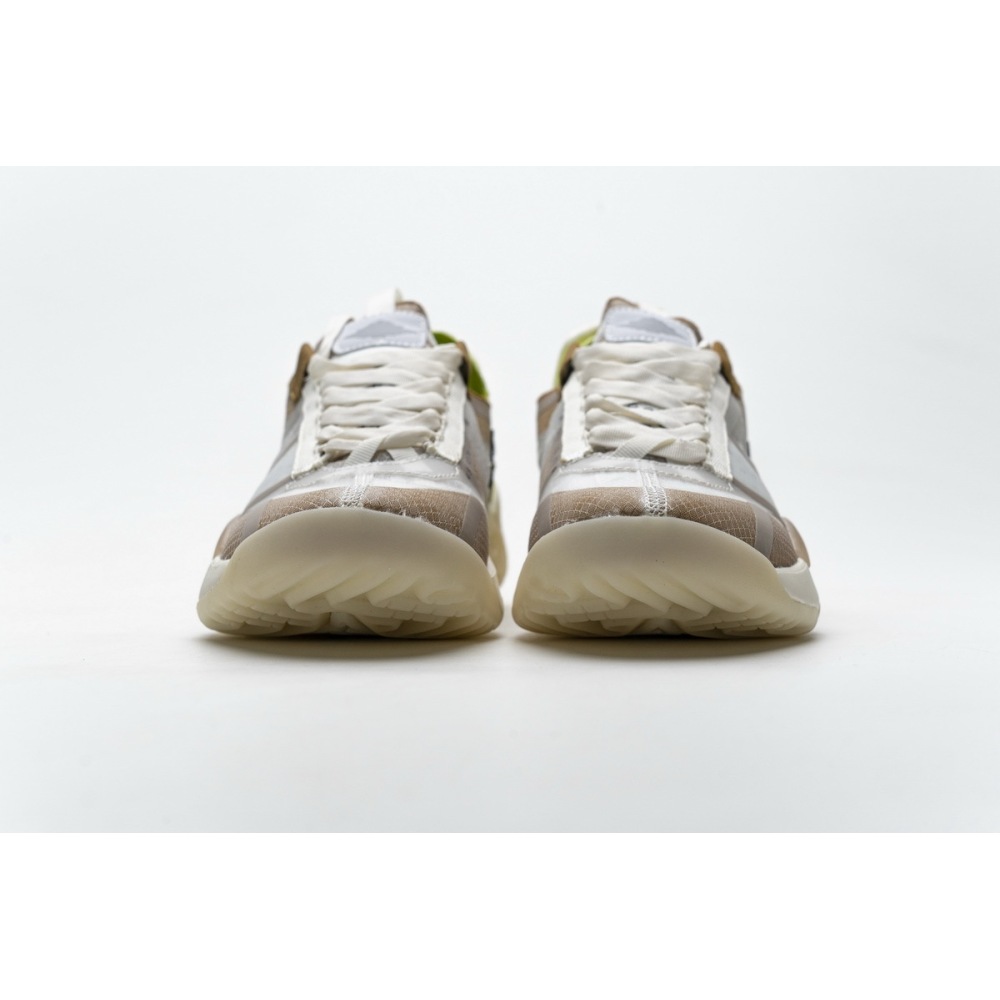 Jordan Delta SP White Brown Green