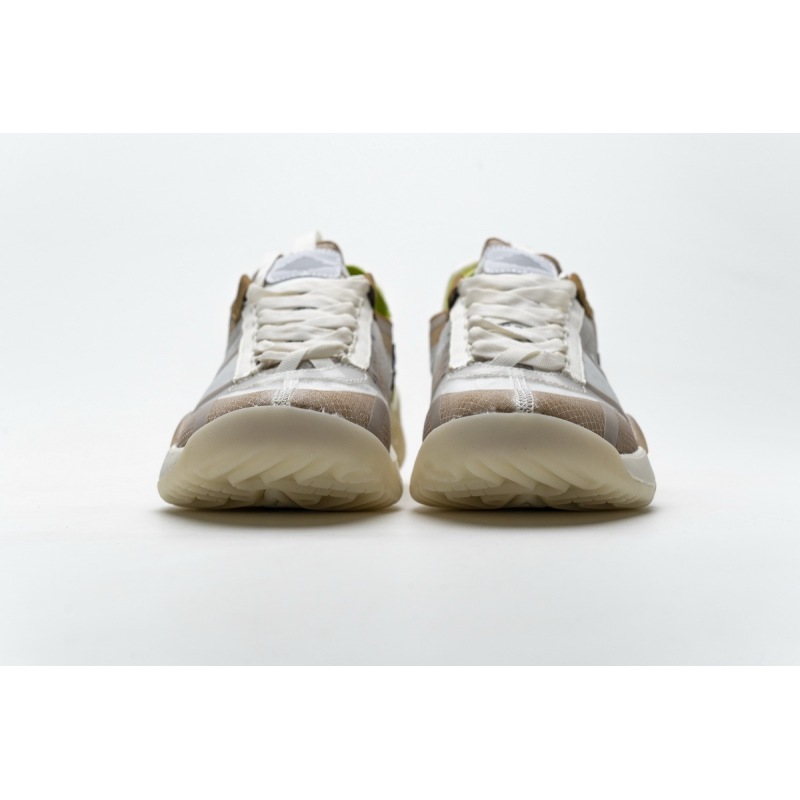 Jordan Delta SP White Brown Green