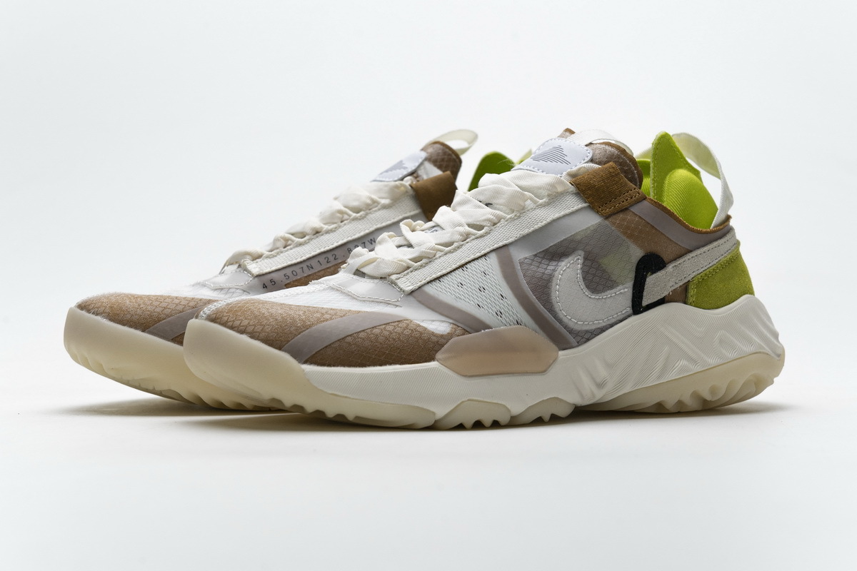 Jordan Delta SP White Brown Green