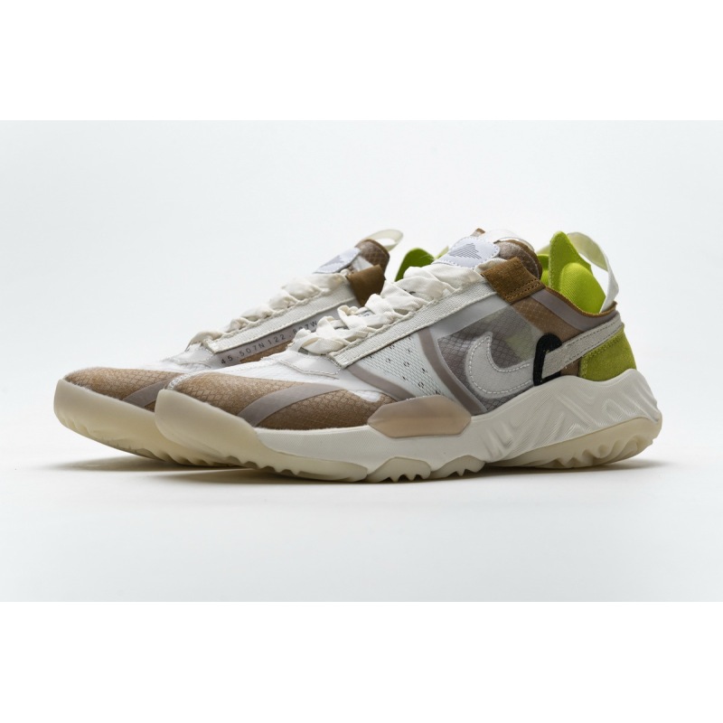Jordan Delta SP White Brown Green