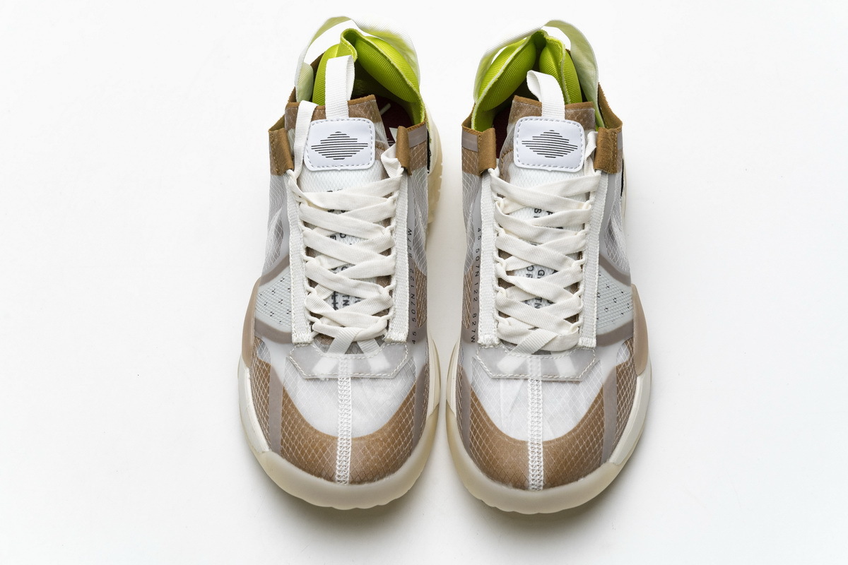 Jordan Delta SP White Brown Green