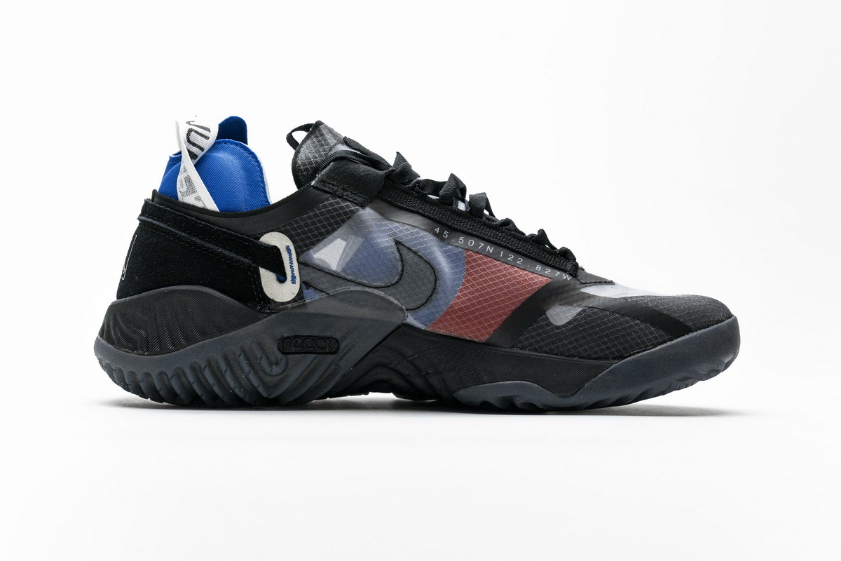 Jordan Delta SP Black Red Blue