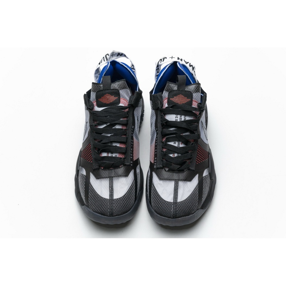 Jordan Delta SP Black Red Blue