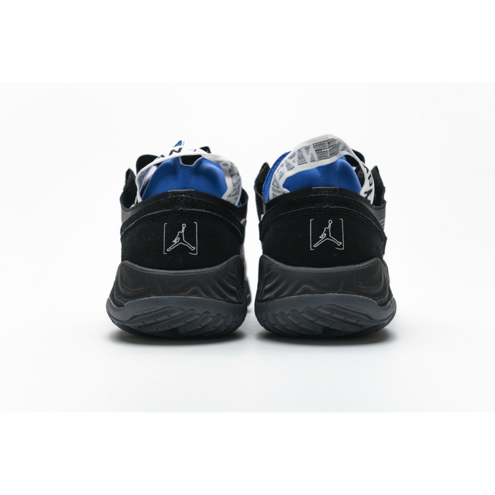 Jordan Delta SP Black Red Blue