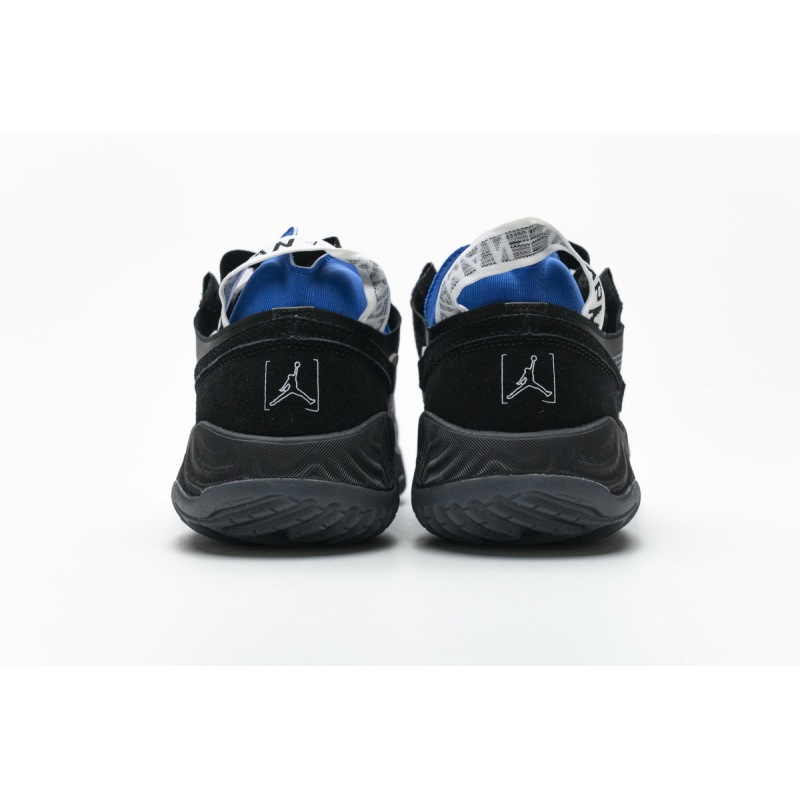 Jordan Delta SP Black Red Blue