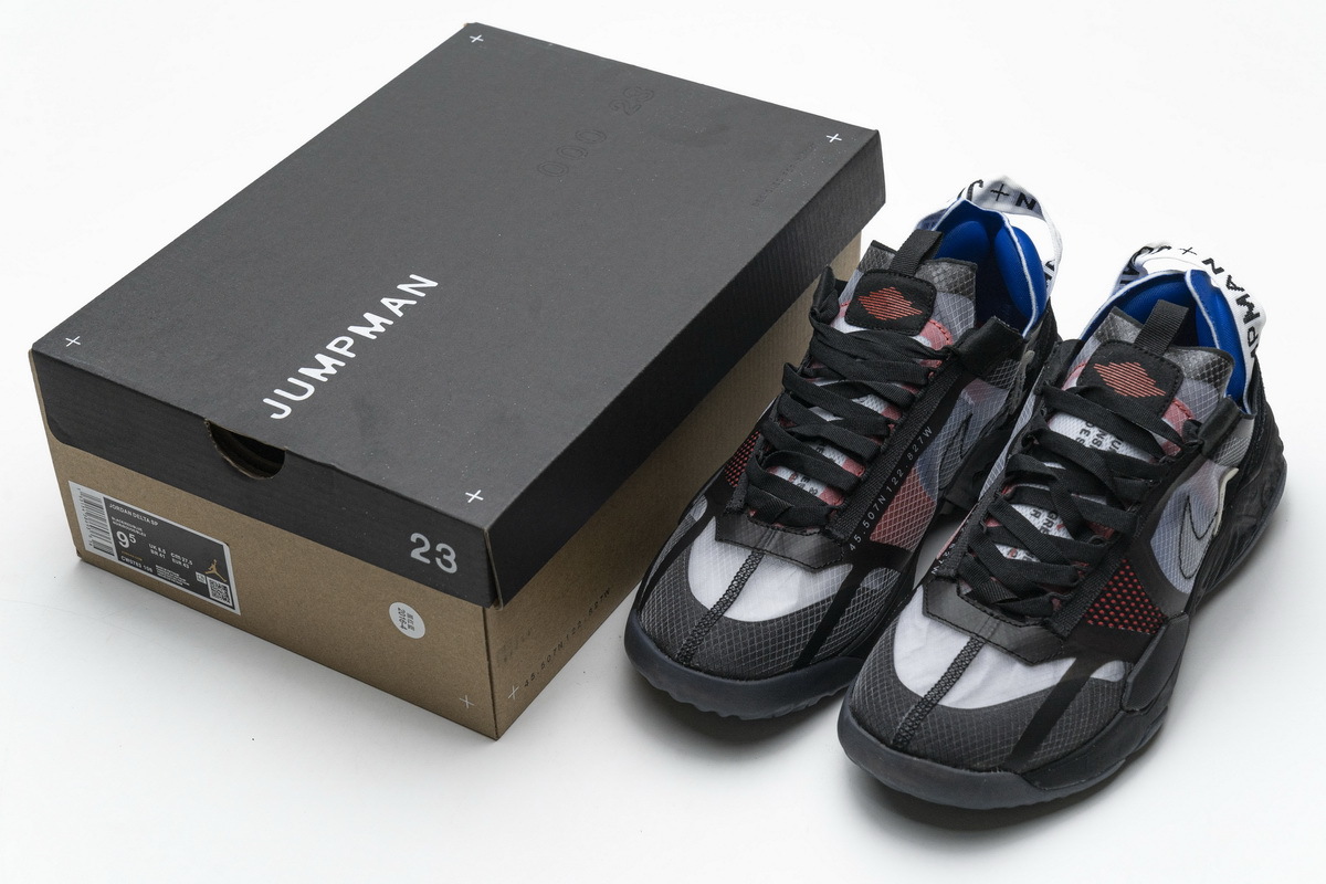 Jordan Delta SP Black Red Blue