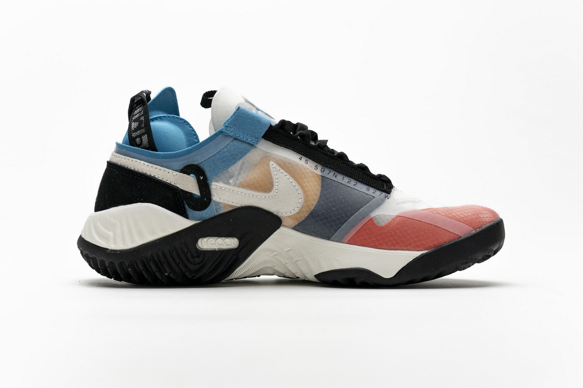 Jordan Delta SP Black Light Blue