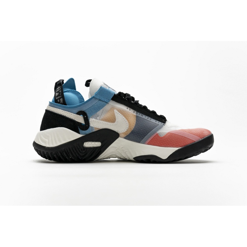 Jordan Delta SP Black Light Blue