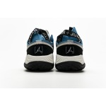 Jordan Delta SP Black Light Blue